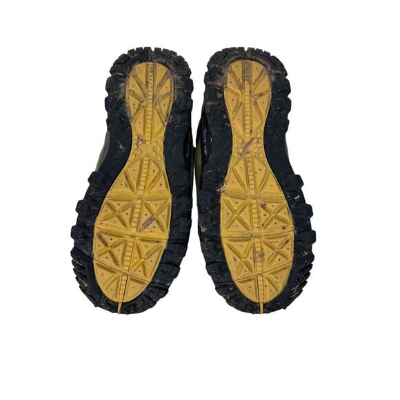 Mt. Emey Orthopedic Shoes Sneakers 3301-7L Green Black Youth 5‎ Extra Wide - Picture 8 of 9